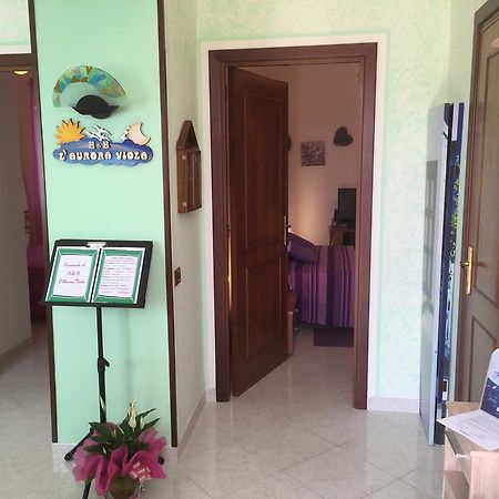 L'Aurora Viola Bed & Breakfast Carbonia Bagian luar foto