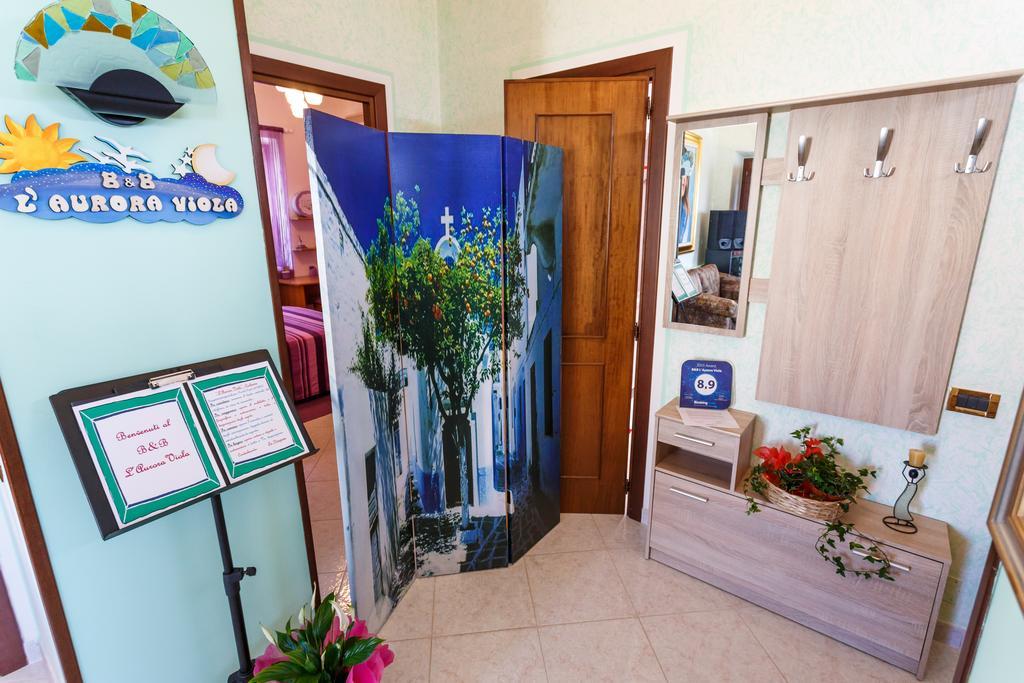 L'Aurora Viola Bed & Breakfast Carbonia Bagian luar foto