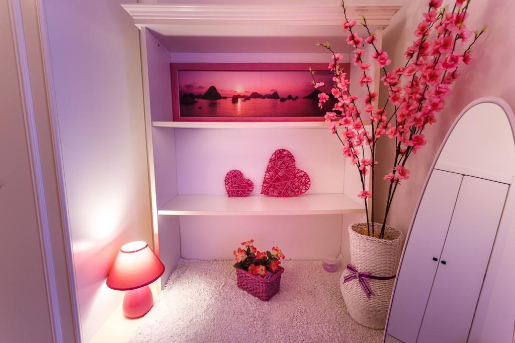 L'Aurora Viola Bed & Breakfast Carbonia Bagian luar foto